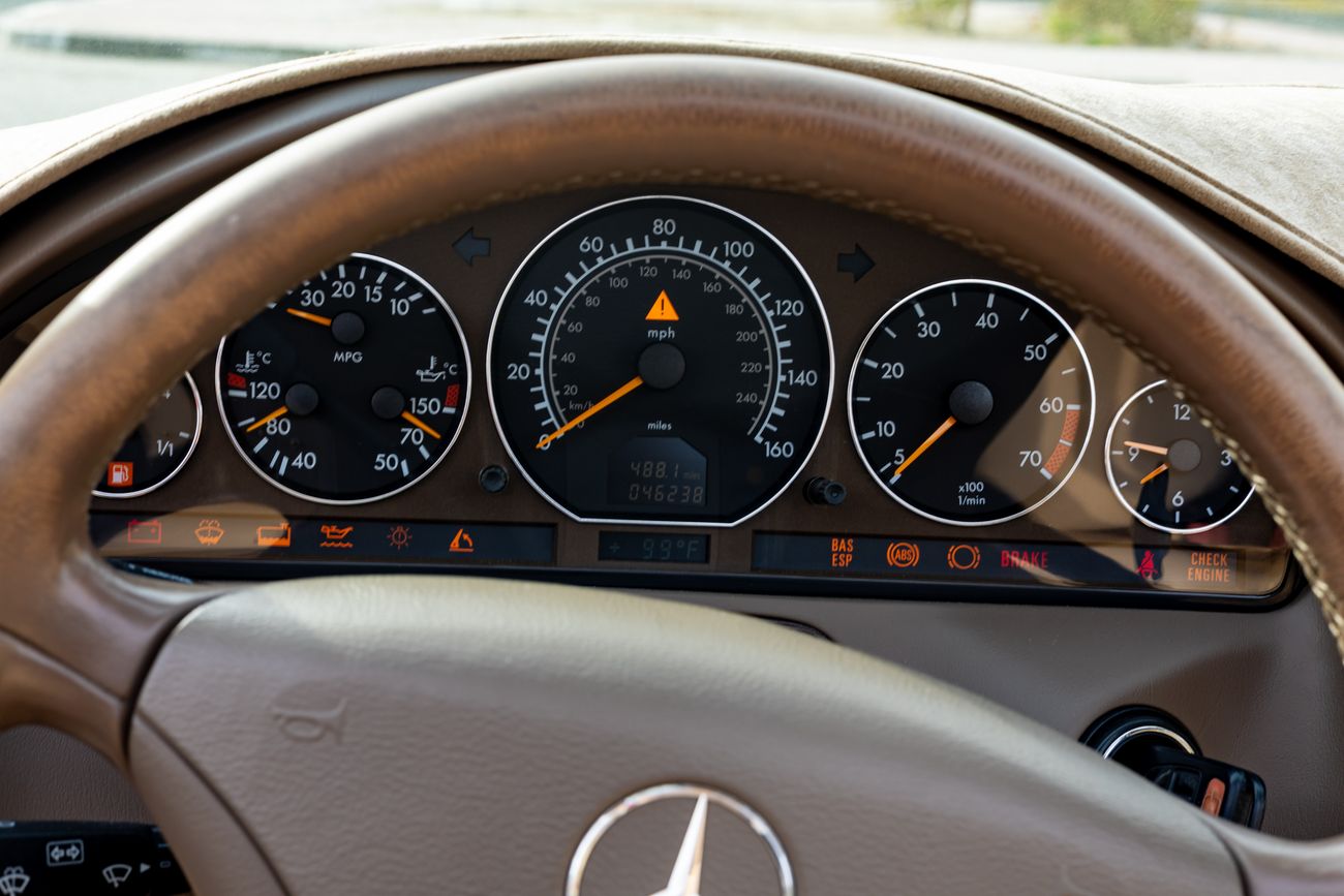 Mercedes-Benz SL 500 