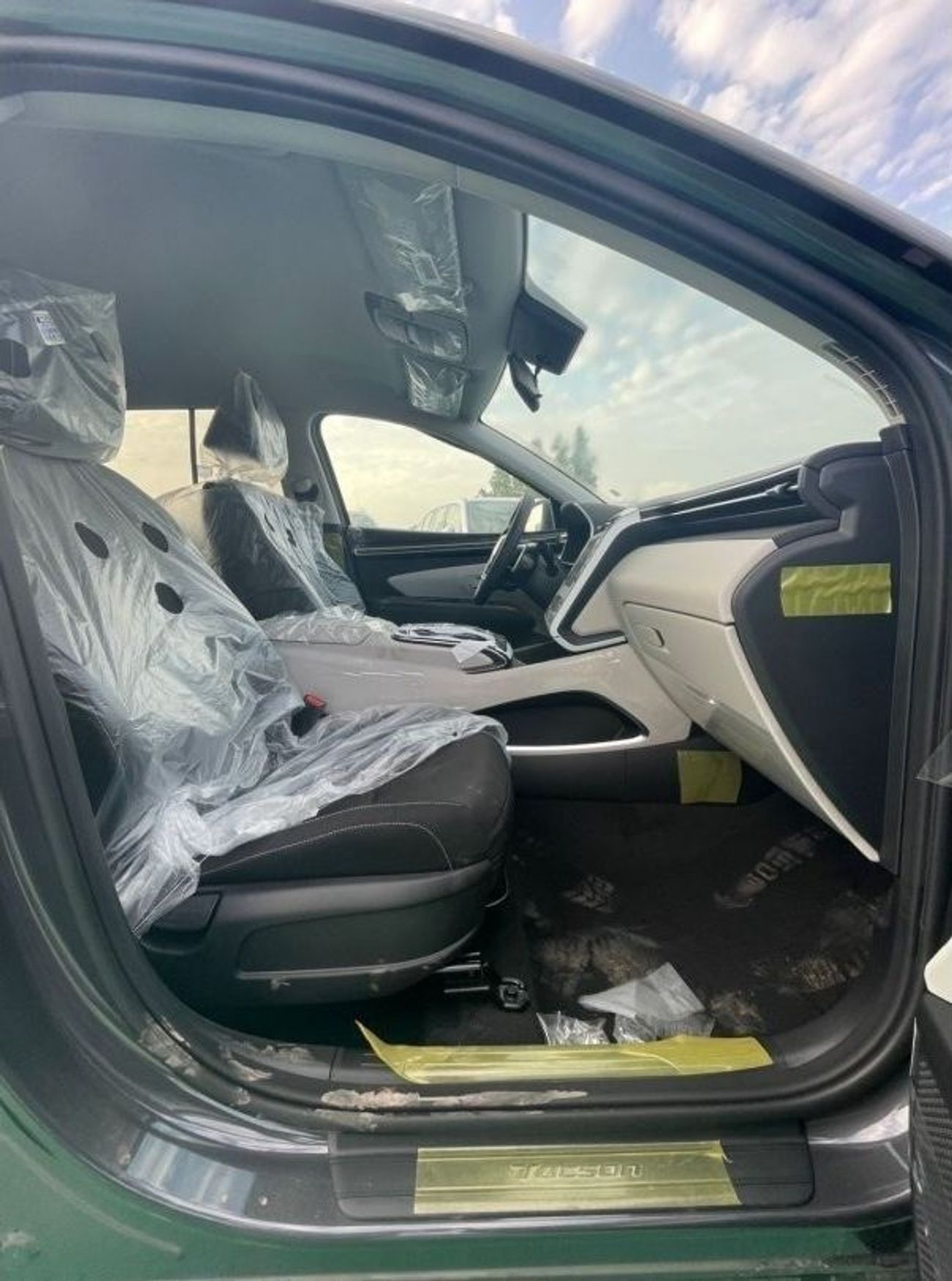 هيونداي توسون 2025 HYUNDAI TUCSON  2.0L Diesel Automatic Zero KM