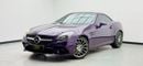 Mercedes Benz SLC200 STD 2017 Mercedes-Benz SLC 200, Excellent Condition, GCC Specs