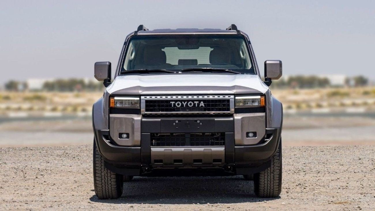 Toyota Prado (LHD) TOYOTA PRADO 250 TXL 2.8D AT MY2025 – BRONZE