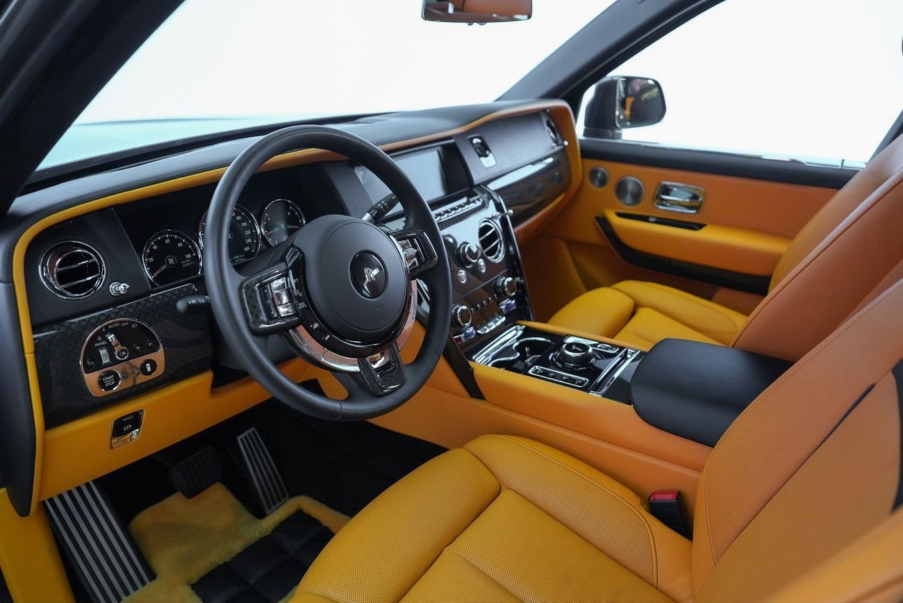 Rolls-Royce Cullinan Rolls Royce Cullinan Black Badge