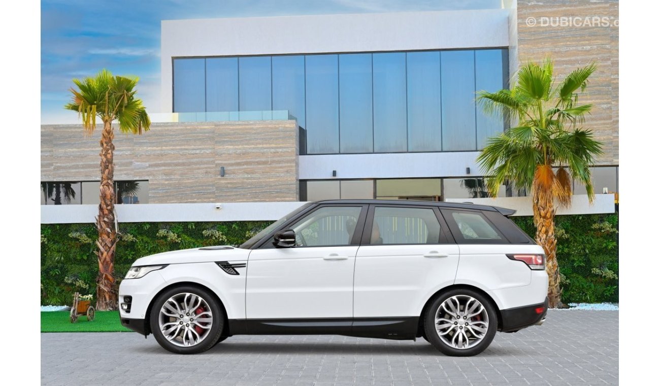 Land Rover Range Rover Sport Supercharged | 3,800 P.M (4 Years)⁣ | 0% Downpayment | Amazing Condition!