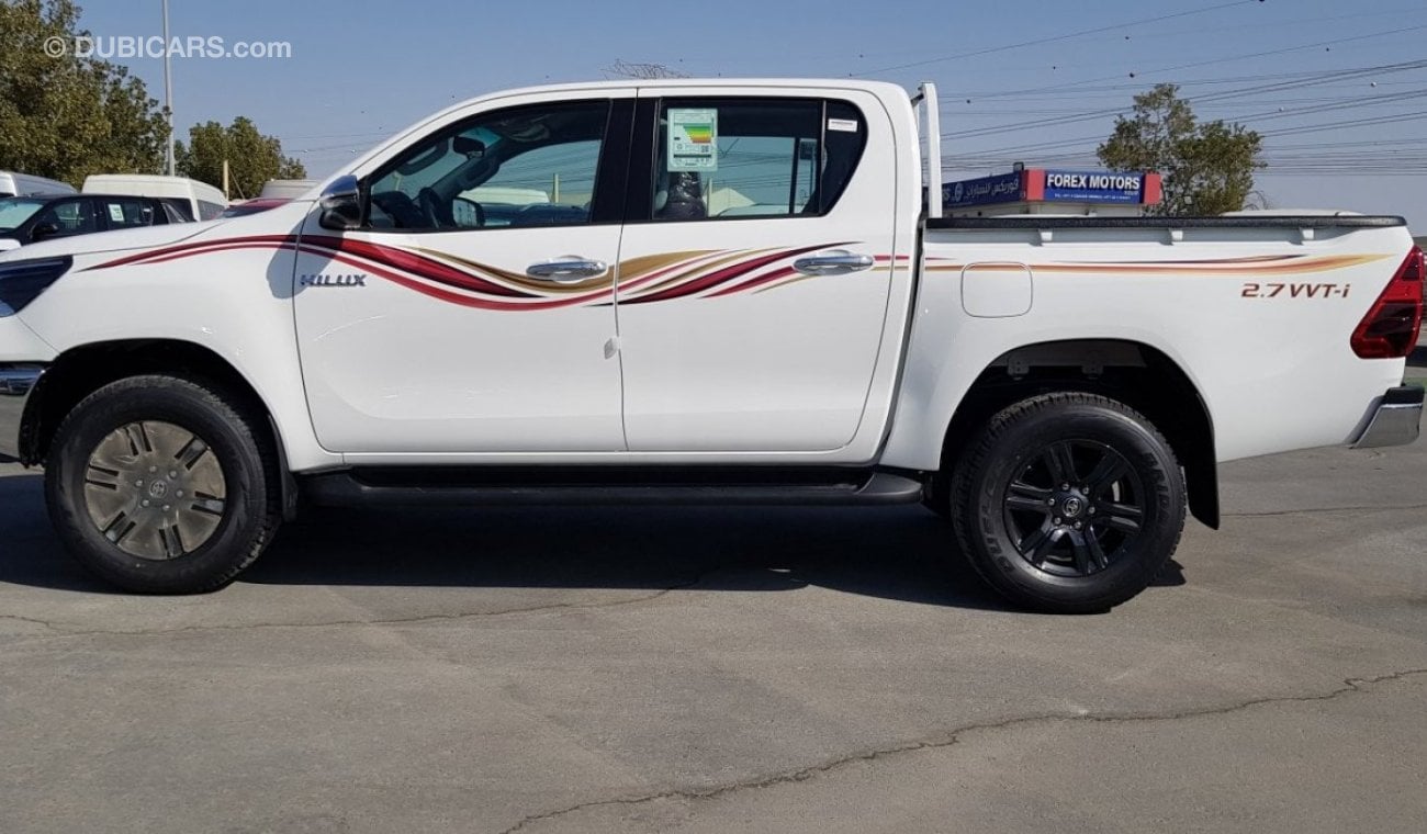 تويوتا هيلوكس TOYOTA HILUX 2.7L HI 4X4  A/TFULL OPTION / PTR