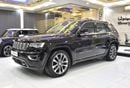 Jeep Grand Cherokee EXCELLENT DEAL for our Jeep Grand Cherokee Overland 4x4 ( 2018 Model ) in Black Color GCC Specs