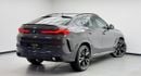 BMW X6 2025 BMW X6 xDrive40i M-Sport, 2030 BMW Warranty + Service Pack, Full BMW Service History, GCC