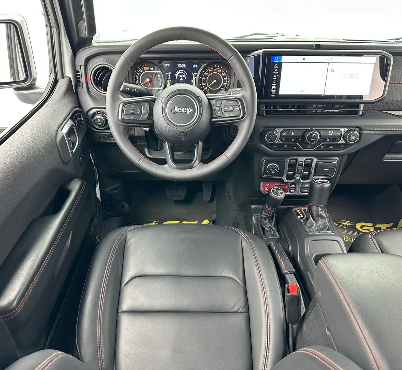 جيب رانجلر 2024 Jeep Wrangler Unlimited Rubicon, 03/2029 Jeep Warranty, 03/2027 Jeep Service Contract, Jeep Ful