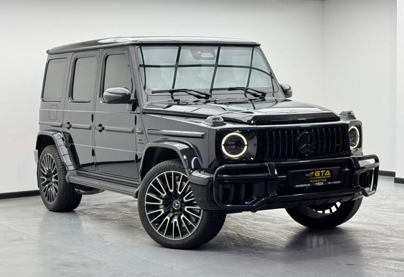 مرسيدس بنز G 63 AMG 4MATIC SUV