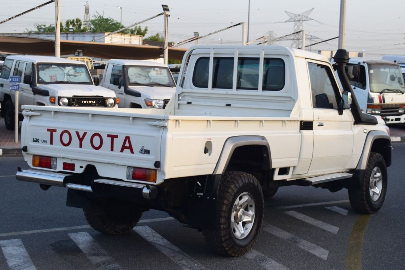Toyota Land Cruiser Pick Up 2021 TOYOTA LAND CRUISER SINGLE CABIN LX V8