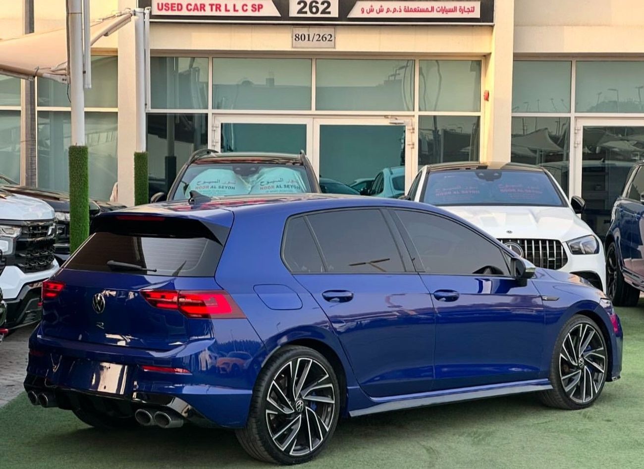 Volkswagen Golf R 2.0L (329 HP) ‏VOLKSWAGEN GOLF R GCC 2022 ‏Perfect Condition ‏Full option