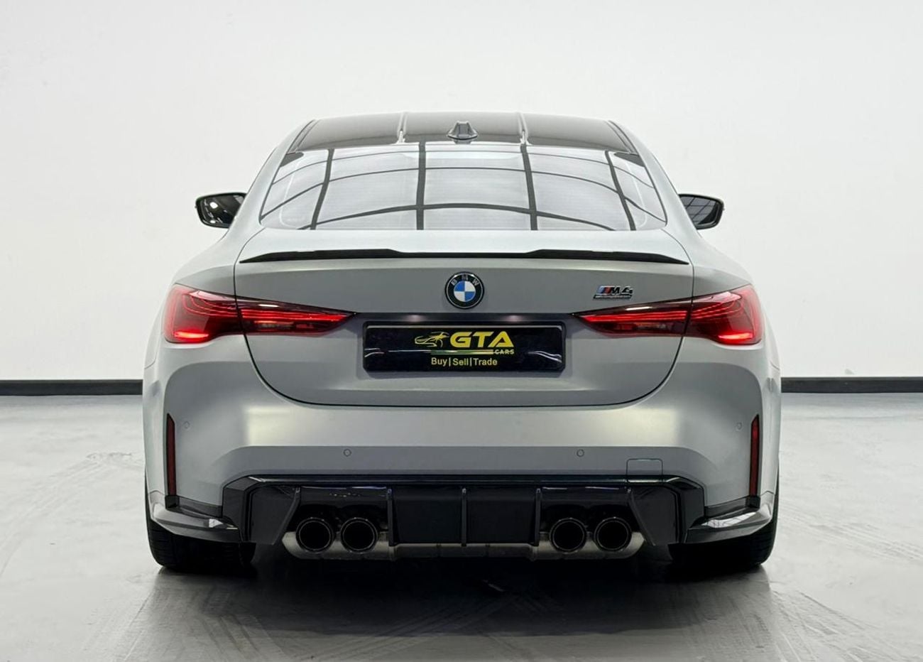 BMW M4 COMPETITION M XDRIVE 2026 BMW M4 Competition, BMW Warranty+Service Contract, GCC