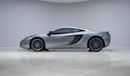 مكلارين MP4-12C Coupe -  1 Year Approved Warranty - Approved Prepared Vehicle