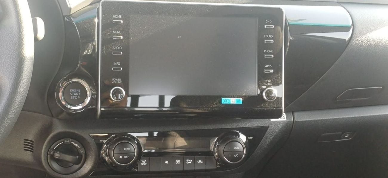 Toyota Hilux SGLX TOYOTA HILUX 2.4L Diesel AUTOMATIC TRANSMISSION COLOR BLACK MODEL 2025