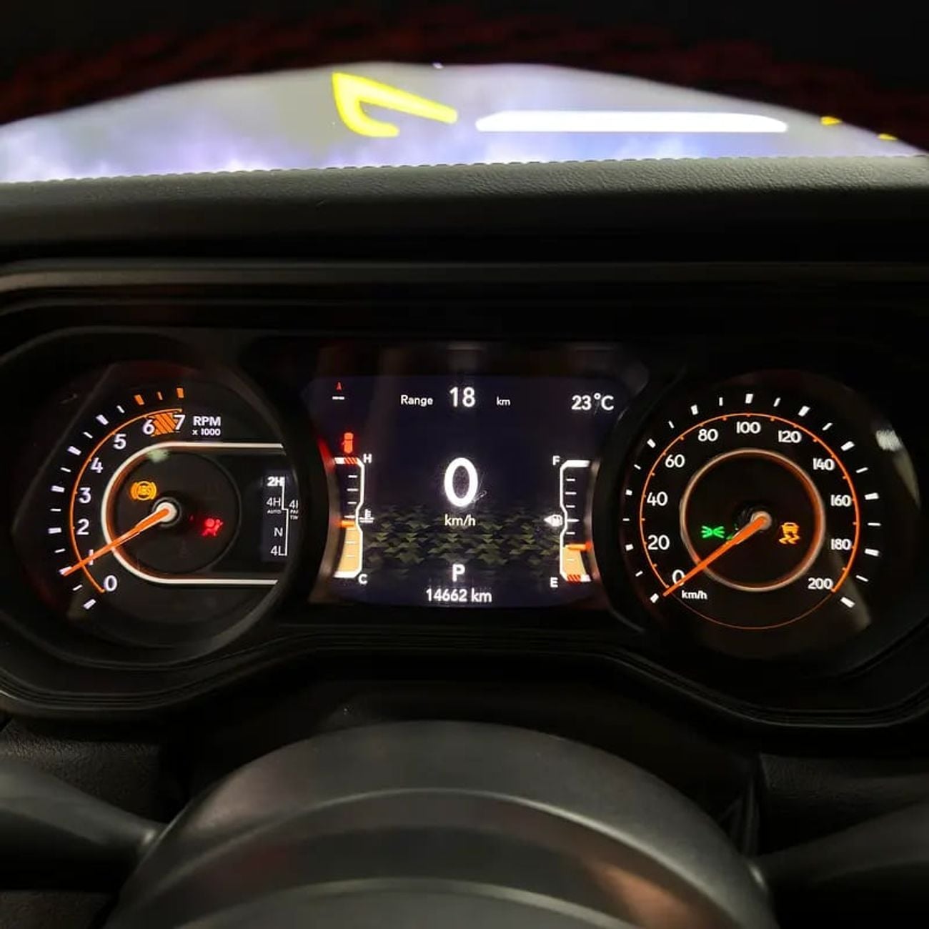 جيب رانجلر Rubicon 3.6L A/T (5 Seater) Rubicon V6