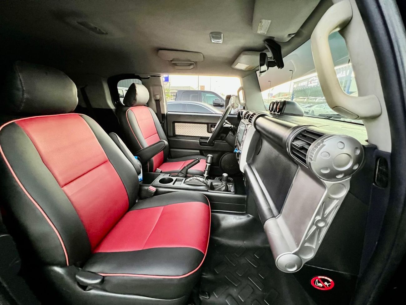 Toyota FJ Cruiser Extreme 4.0L (270 HP) gcc full option