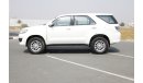 Toyota Fortuner EXR 7 SEATER 4WD SUV WITH GCC SPEC