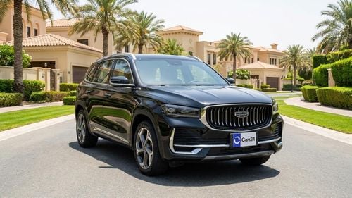 Geely Monjaro GK 2024 | AED 1152/Month | 0 DP | 30 Day Return | Warranty | Service History