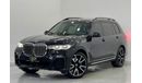 BMW X7 2019 BMW X7 50i M Sport, Sept 2024 Warranty + Service Package, Full BMW Service history, GCC