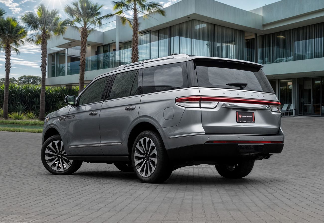 لينكولن نافيجاتور Navigator Reserve | 4,818 P.M | 0% Downpayment | Navigator Reserve | 2030 Warranty! | Ramadan Offer!