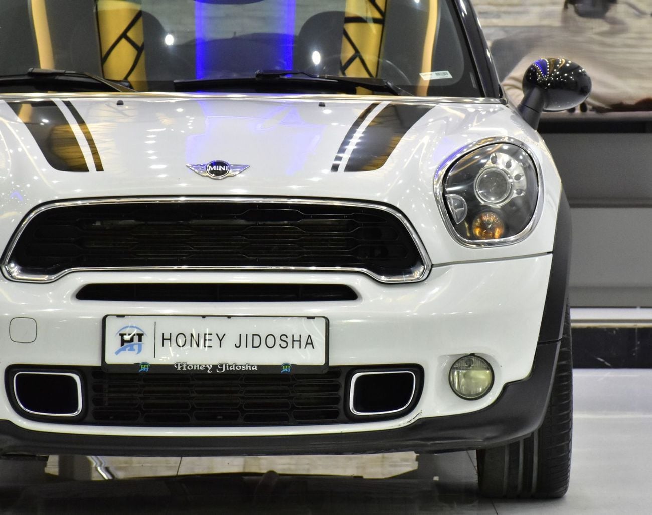 Mini Cooper S Paceman EXCELLENT DEAL for our Mini Paceman Cooper S ( 2013 Model ) in White Color GCC Specs