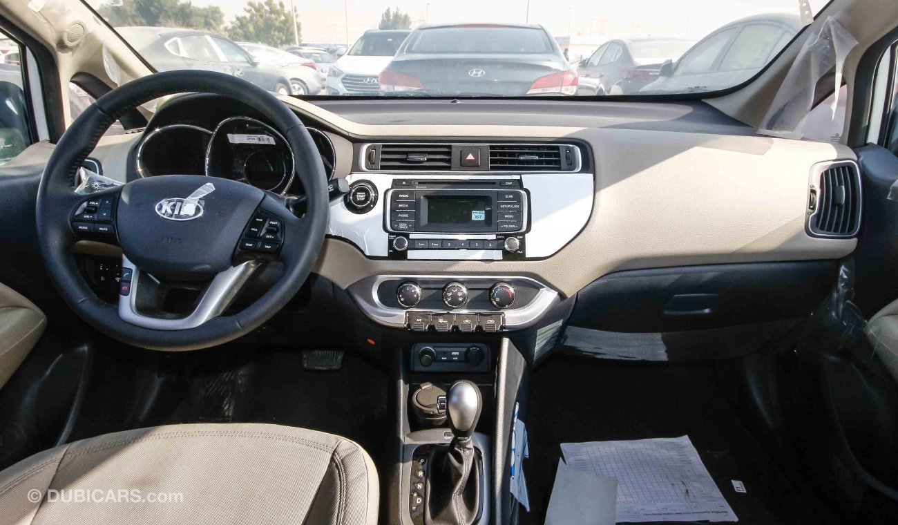 Kia Rio Full Option (GCC)