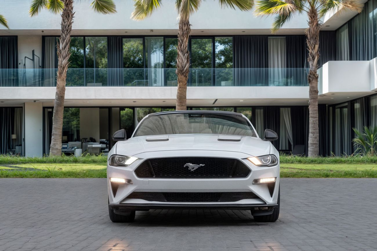 Ford Mustang Mustang 5.0L GT | 2,918 P.M | 0% Downpayment | Amazing Condition! | Ramadan Offer!