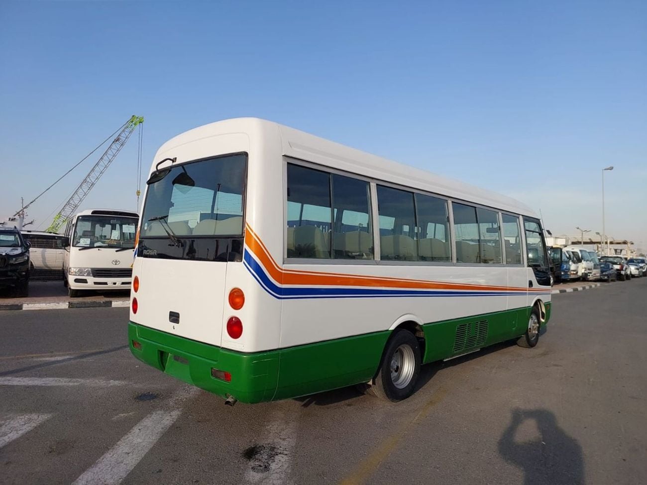 Mitsubishi Rosa MITSUBISHI ROSA BUS RHD 2001 MODEL 5.2 L DIESEL MANUAL(PM01614)