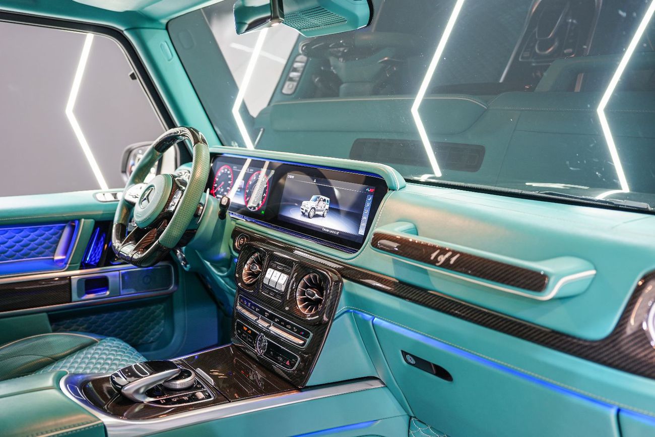 Mercedes-Benz G 63 AMG 2021 Mercedes-Benz G63 AMG, Brabus G700 Widestar, 1 OF 1!!