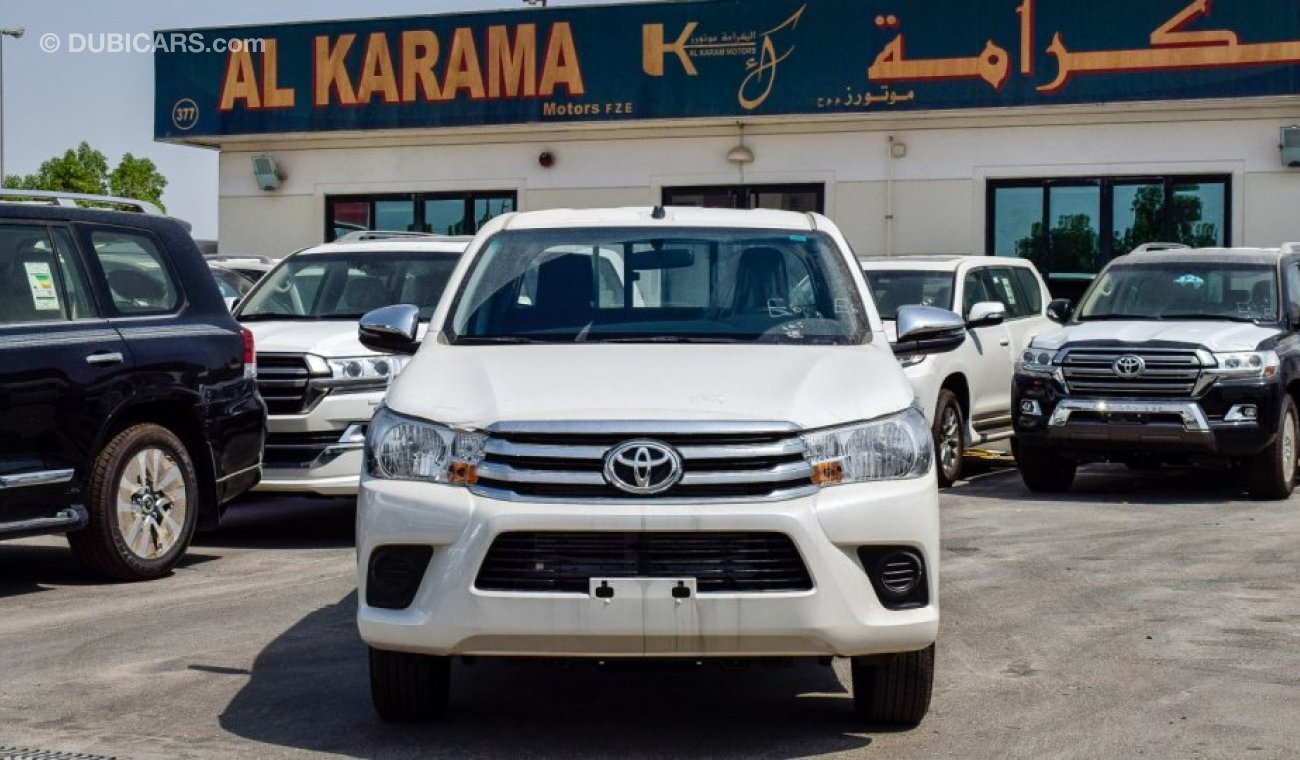 Toyota Hilux تويوتا هايلوكس 2.4Ltr. (4X2) Double Cab M/T