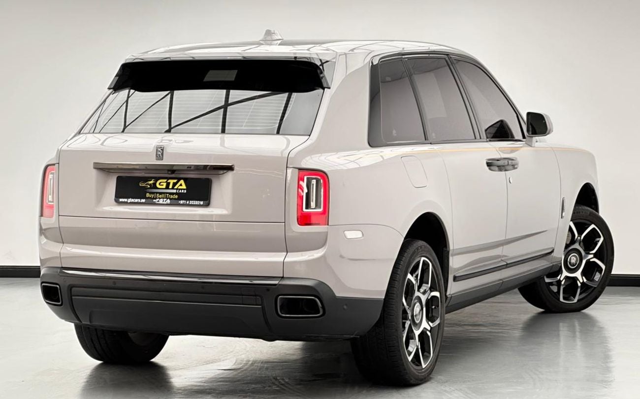 Rolls-Royce Cullinan 2022 Rolls Royce Cullinan Black Badge, 07/2026 Rolls Royce Warranty + Service Contract, Rolls Royce