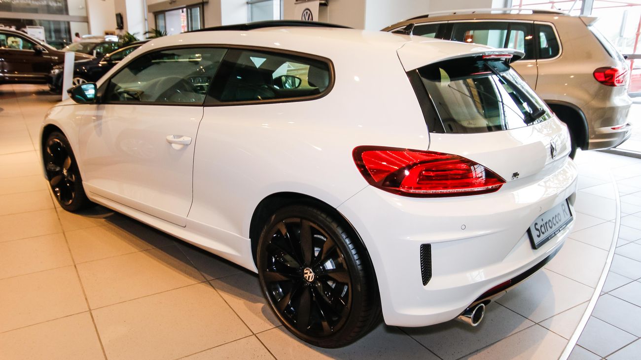 Volkswagen Scirocco R