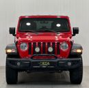 Jeep Wrangler 2018 Jeep Wrangler Unlimited Sport, Full Service History, Excellent Condition, GCC