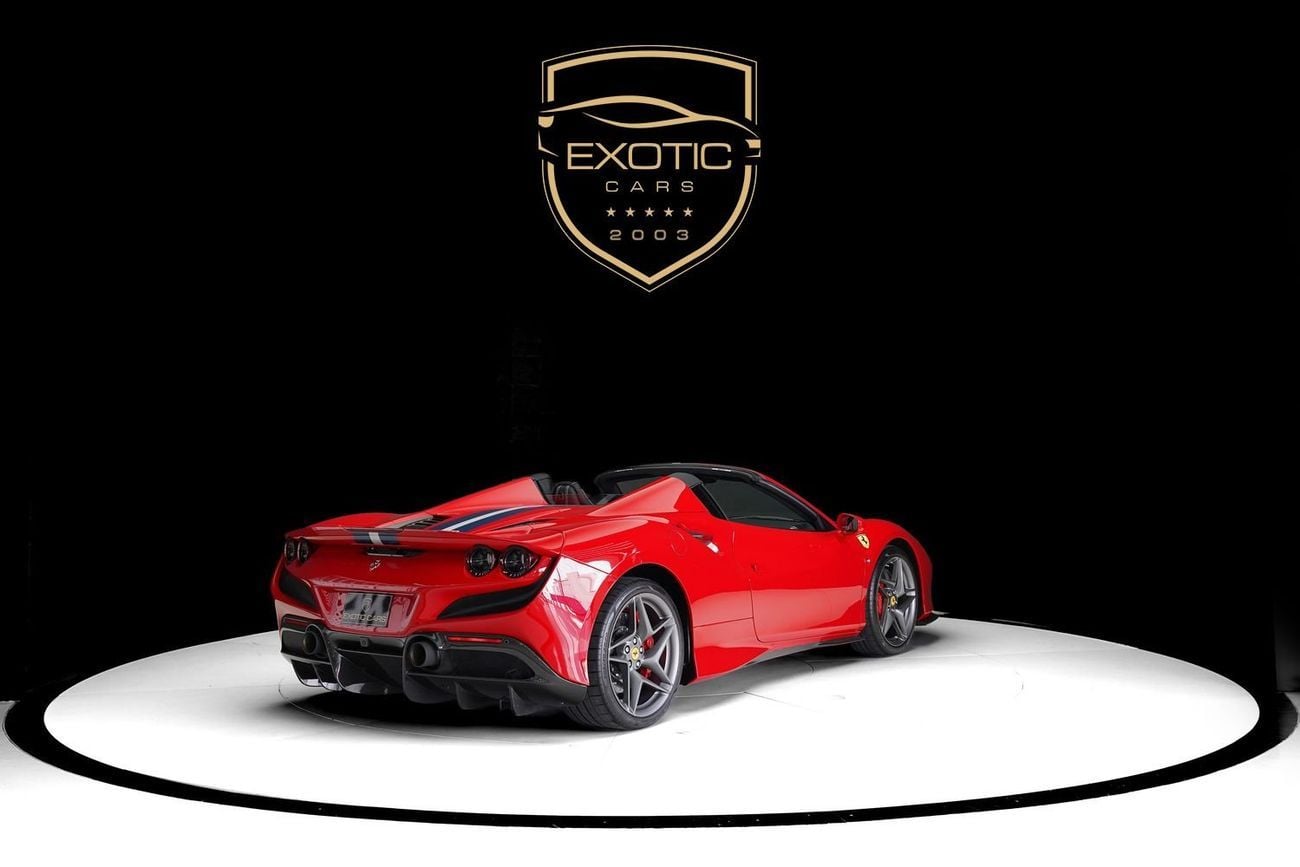 Ferrari F8 Spider STD 3.9T V8