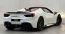 فيراري 488 2017 Ferrari 488 Spider, Al-Tayer Warranty Till Dec 2024, Full Agency Service History, GCC