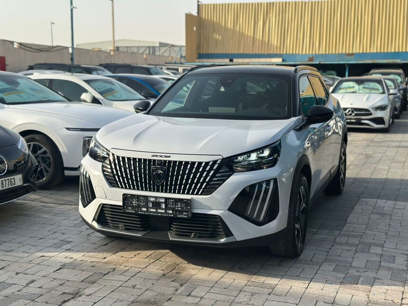 بيجو 2008 2024 Peugeot 2008 GT Hybrid | 1.2L Turbo 136 HP | Top Option | Brand New Condition | Warranty