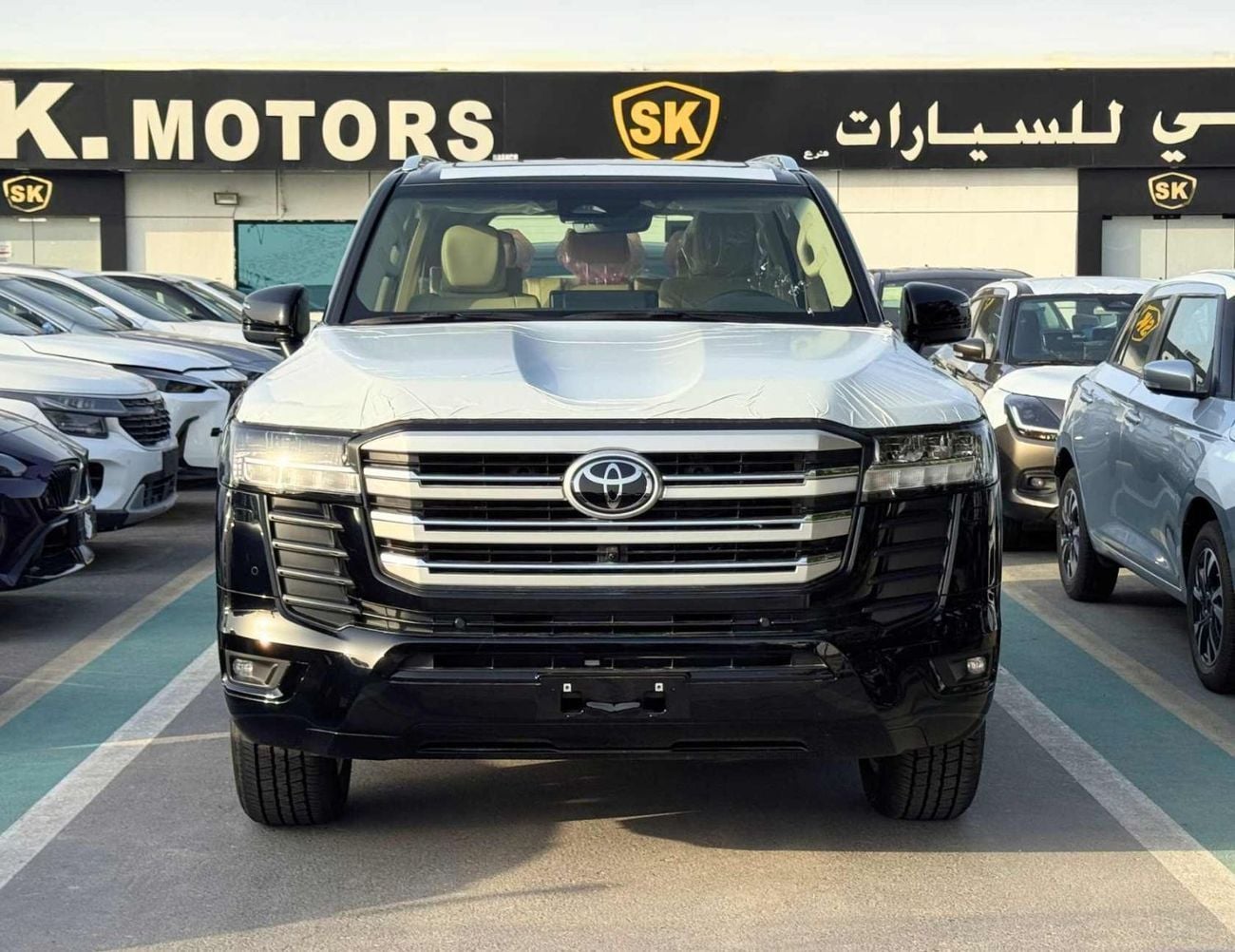 تويوتا لاند كروزر GXR HIGH OPTN 4.0L PETROL V6 OMAN SPECS /RADAR /360 CAMERA | SOFT CLOSE DOOR | CODE#GXR4OM