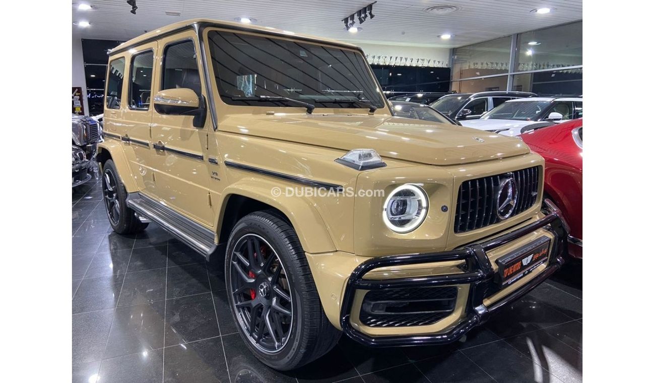 Used Mercedes Benz G63 AMG 2019 for sale in Dubai - 497802