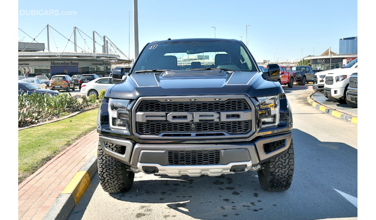 Ford Raptor F-150 SuperCrew 2020 Export