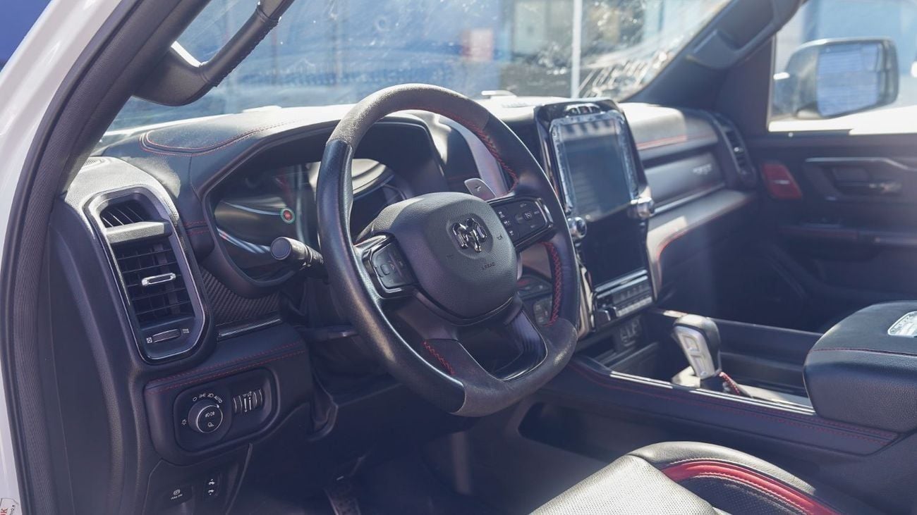 RAM 1500 TRX Crew Cab 6.2L | AED 5,250 PM | Warranty May 2028 | GCC