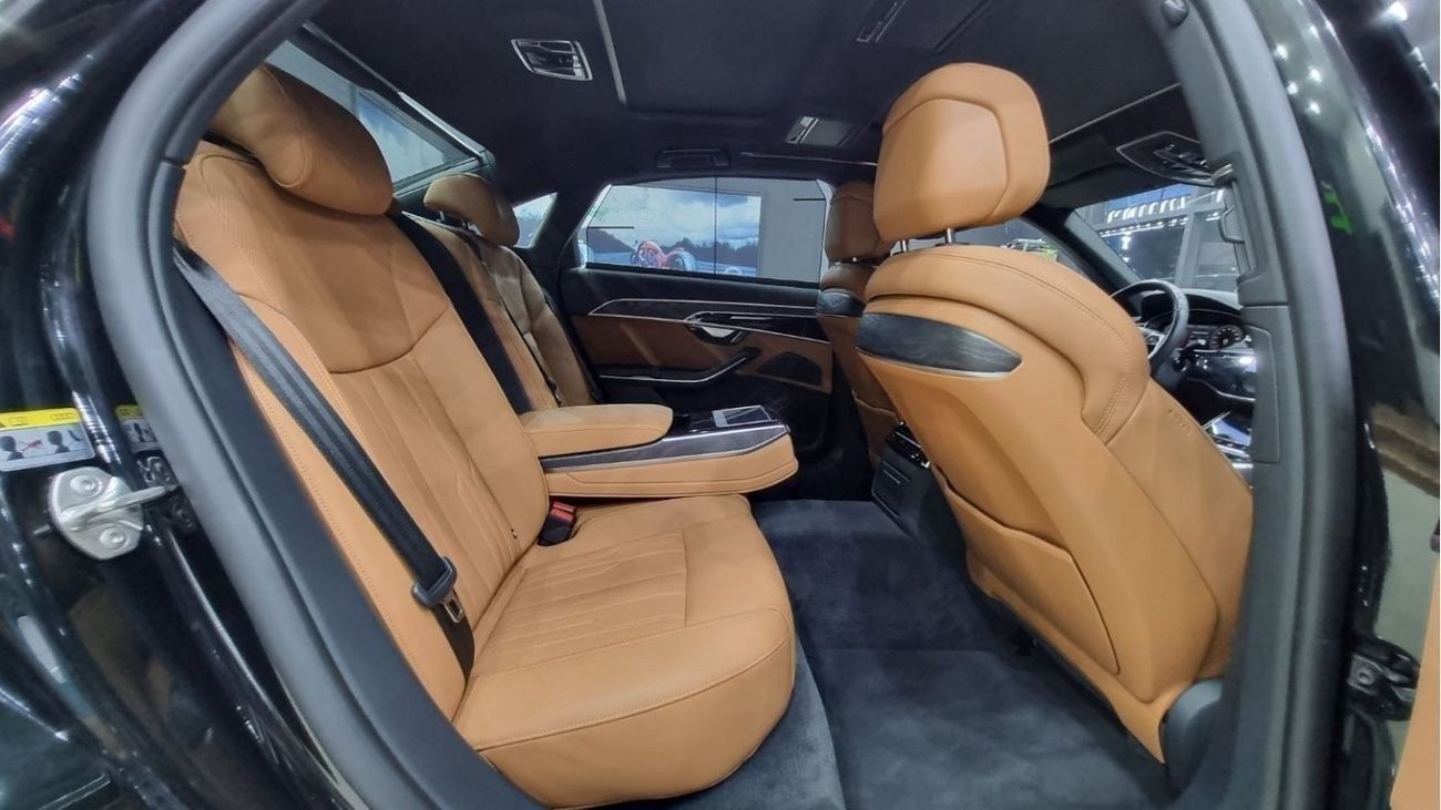 Audi A8 SUMMER PROMOTION AUDI A8L 55TFSI GCC 2023 IN IMMACULATE CONDITION (WARRANTY+SERVICE CONTRACT FROM OF