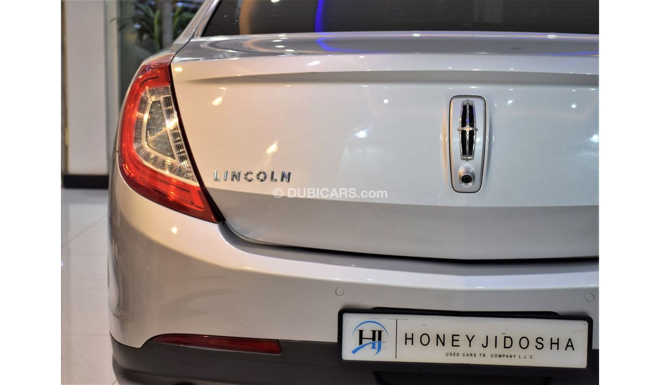 Lincoln MKS EXCELLENT DEAL for our Lincoln MKS 2013 Model!! in Silver Color! GCC Specs