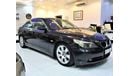 BMW 530i AMAZING BMW 530i 2005 Model!! in Black Color! GCC Specs
