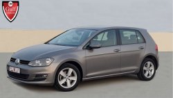 Volkswagen Golf TSI-2015-GCC-FULL OPTION-EXCELLENT CONDITION-VAT INCLUSIVE-BANK FINANCE AVILABLE