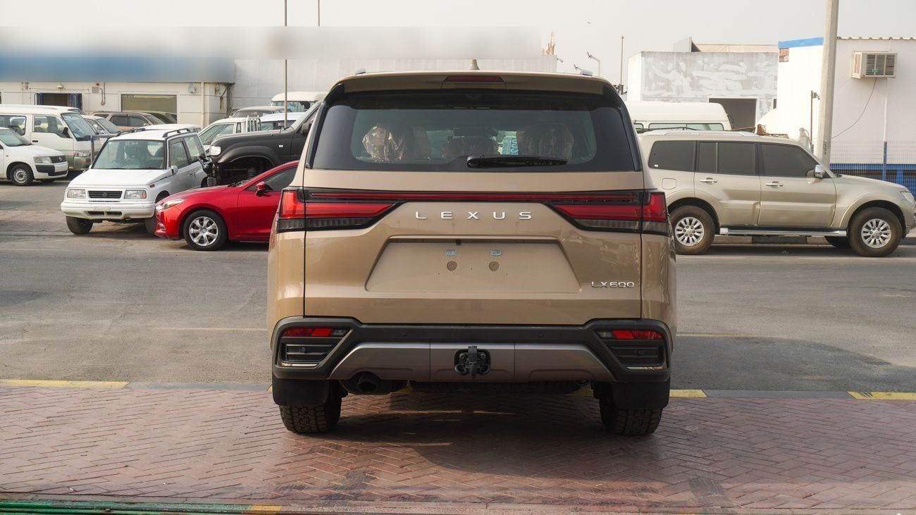 Lexus LX 600 3 5L V6
