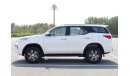 Toyota Fortuner EXR | 4Cyl, 2.7L, 4x4 | Excellent Condition | GCC