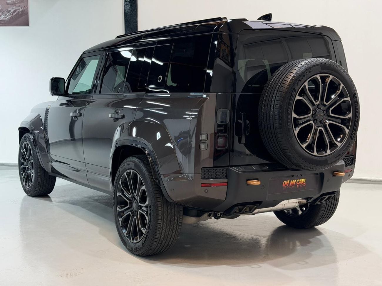 Land Rover Defender 110 635 OCTA V8 2026