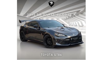 Toyota 86 VTX Model