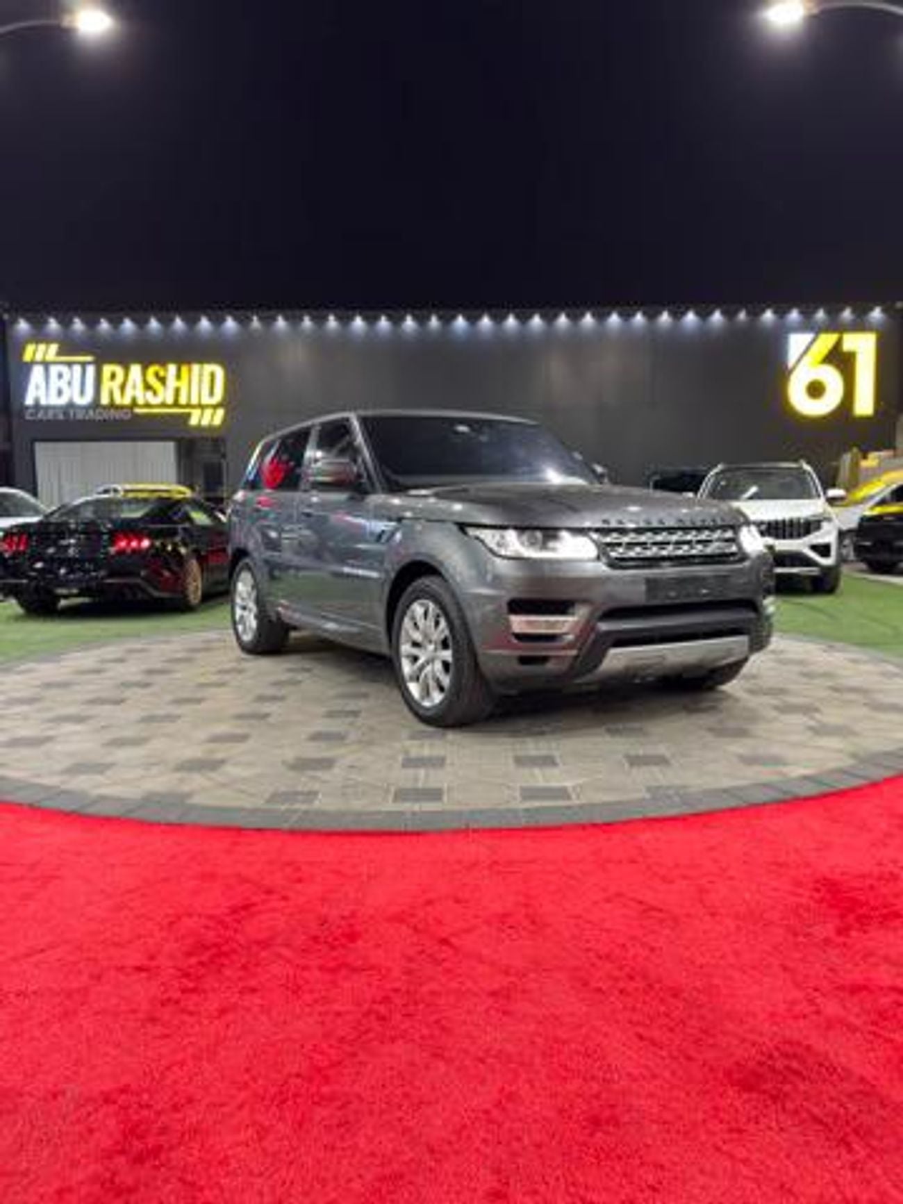 لاند روفر رينج روفر سبورت HSE S 3.0L