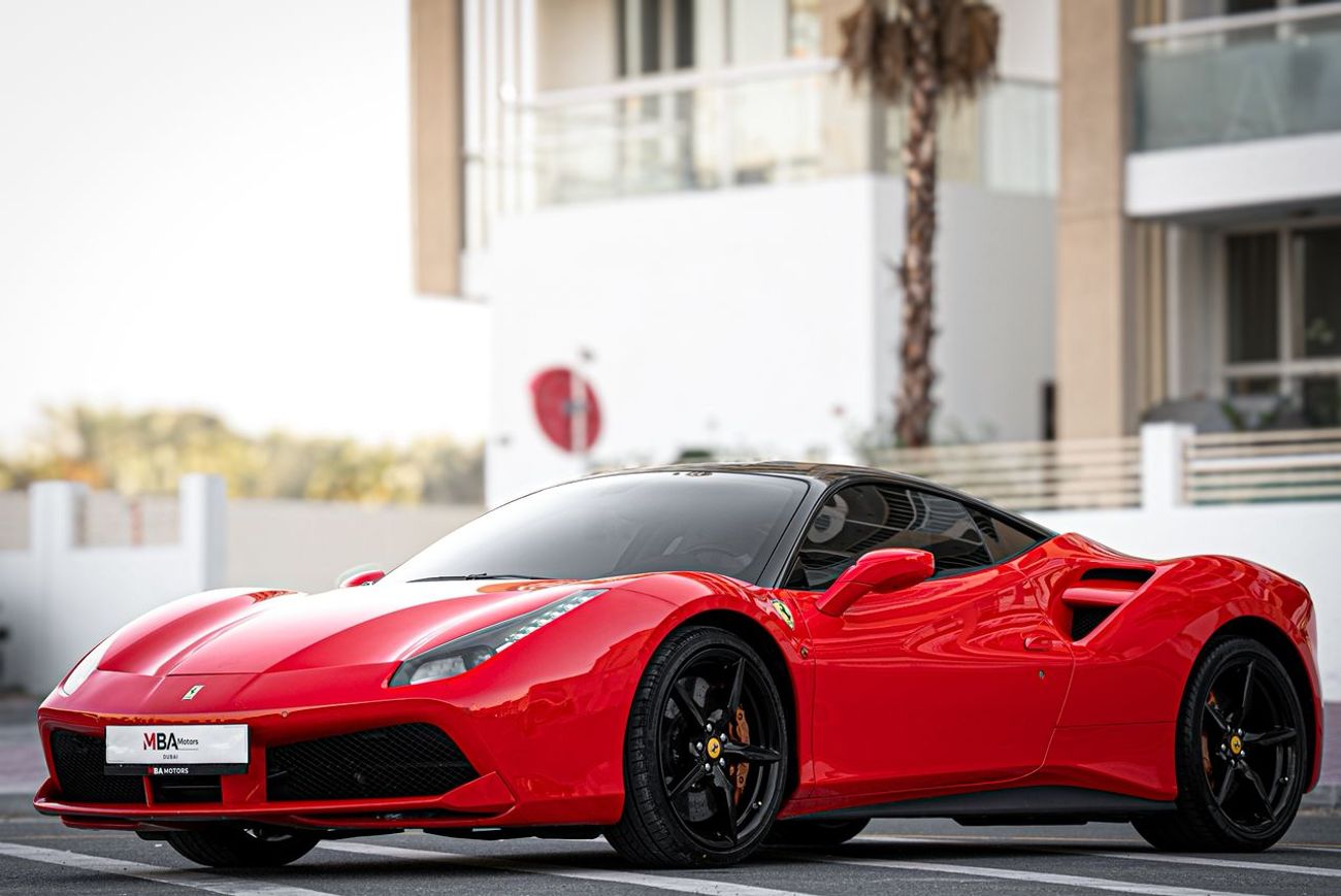 Ferrari 488 Std 3.9L 488 GTB V8