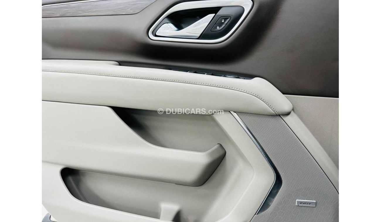 Chevrolet Tahoe Z71 GCC .. FSH .. Warranty .. Perfect Condition .. Full Options