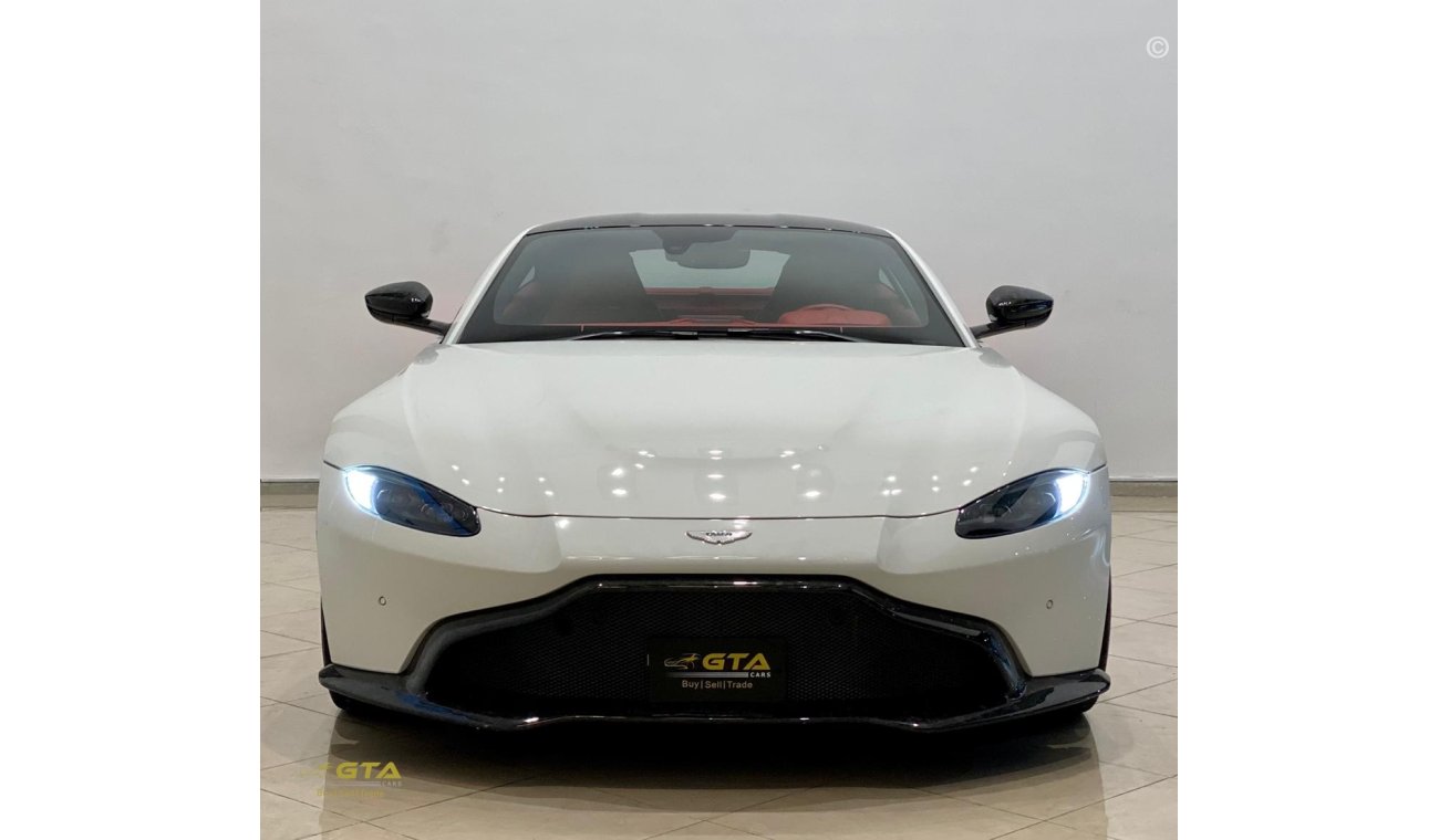 Aston Martin Vantage 2019 Aston Martin V8 Vantage, Agency Warranty, Service Contract, Service History, GCC